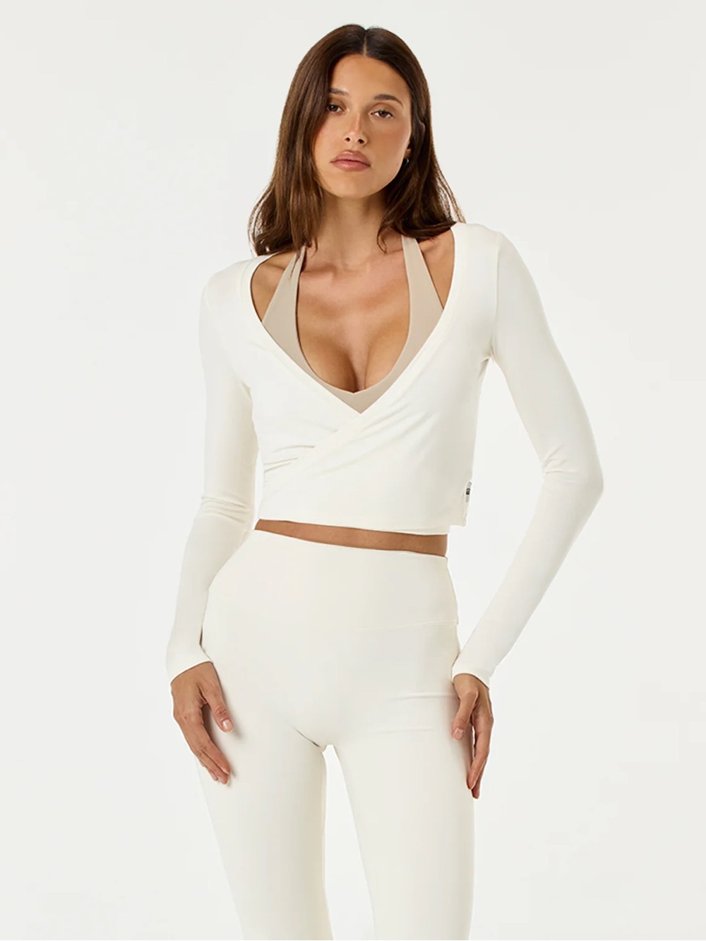 Crop Shop Boutique Ballet Wrap Top